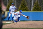 Baseball vs Emerson  Wheaton College Baseball vs Emerson College. - Photo By: KEITH NORDSTROM : Wheaton, Baseball